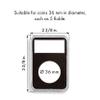 Lighthouse - QUICKSLAB Rectangular Coin Capsules with Precise Fit Foam Insert for 36 mm Coins view 4
