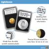 LIGHTHOUSE - QUICKSLAB Rectangular Coin Capsules with Precise Fit Foam Insert for 39 mm Coins view 2