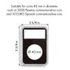 LIGHTHOUSE - QUICKSLAB Rectangular Coin Capsules with Precise Fit Foam Insert for 40 mm Coins view 4