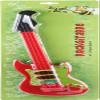 Boogie Bee Rock Guitar 40 cm W190 x H480 mm Red view 1