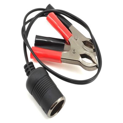 Traxxas 2979 12-Volt Adapter (Female) to Alligator Clips