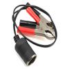 Traxxas 2979 12-Volt Adapter (Female) to Alligator Clips view 1