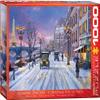 Christmas Eve in Paris by Dominic Davison view 1