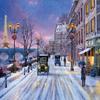 Christmas Eve in Paris by Dominic Davison view 2