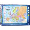 EuroGraphics Map of Europe Puzzle (1000 Piece) view 1
