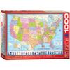Map of The USA view 1