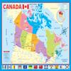 Map of Canada view 2