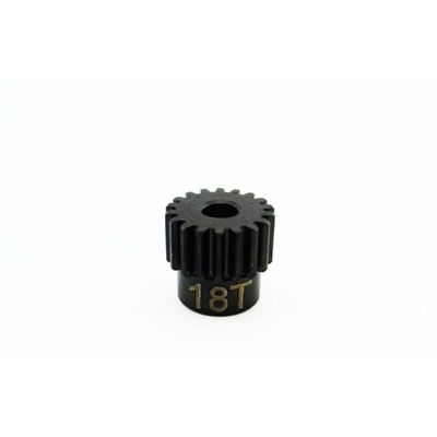 Hot Racing CSG18M05 18t 0.5 Mod Hardened Steel Pinion Gear 1/8 Bore