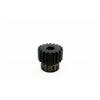 Hot Racing CSG18M05 18t 0.5 Mod Hardened Steel Pinion Gear 1/8 Bore view 1