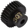Hot Racing CSG1830 30t 48p Hardened Steel Pinion Gear 1/8 Bore view 1