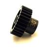 Hot Racing CSG1830 30t 48p Hardened Steel Pinion Gear 1/8 Bore view 2