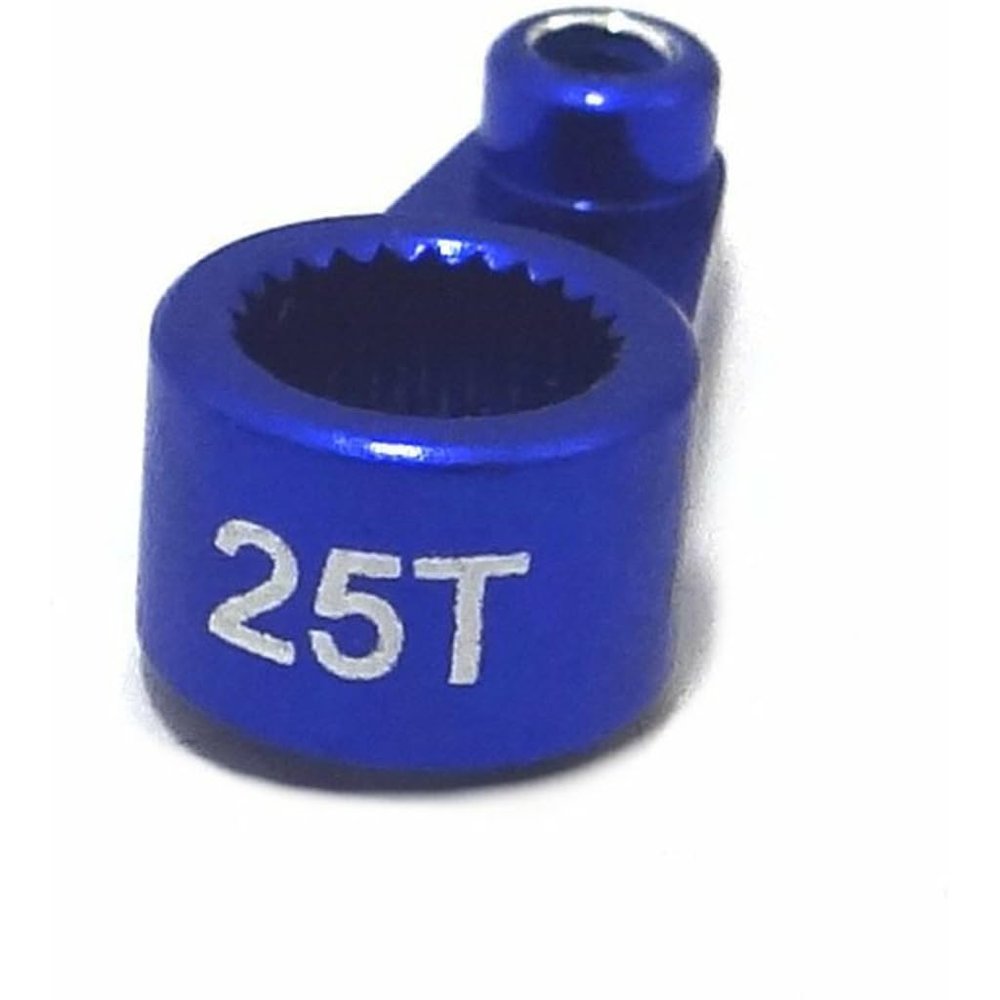 Hot Racing VXS25SH06 Aluminum Servo Horn 25t 1/16 TRA (Stock)