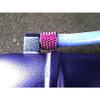 Hot Racing OF0207 Purple Alum. Fuel Line Retainers (6) view 2