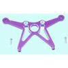 GPM Racing SR4201F HPI Nitro RS4 Rally Purple Aluminum Front Body Mount view 1