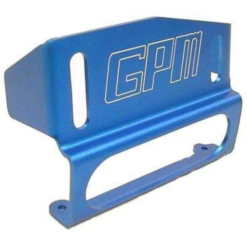GPM Racing AGM1089 Monster Gt Blue Aluminum Fuel Tank Guard