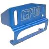 GPM Racing AGM1089 Monster Gt Blue Aluminum Fuel Tank Guard view 1