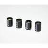 Hot Racing RCL60801 Aluminum Standoff Post Link 6x8mm w/ M3 Threads (Black)(4) view 1