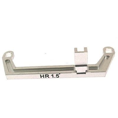 Hot Racing EXM491508 Radio Shack XMODs Aluminum Steering Plate 1.5 Evo