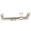 Hot Racing EXM491508 Radio Shack XMODs Aluminum Steering Plate 1.5 Evo view 1