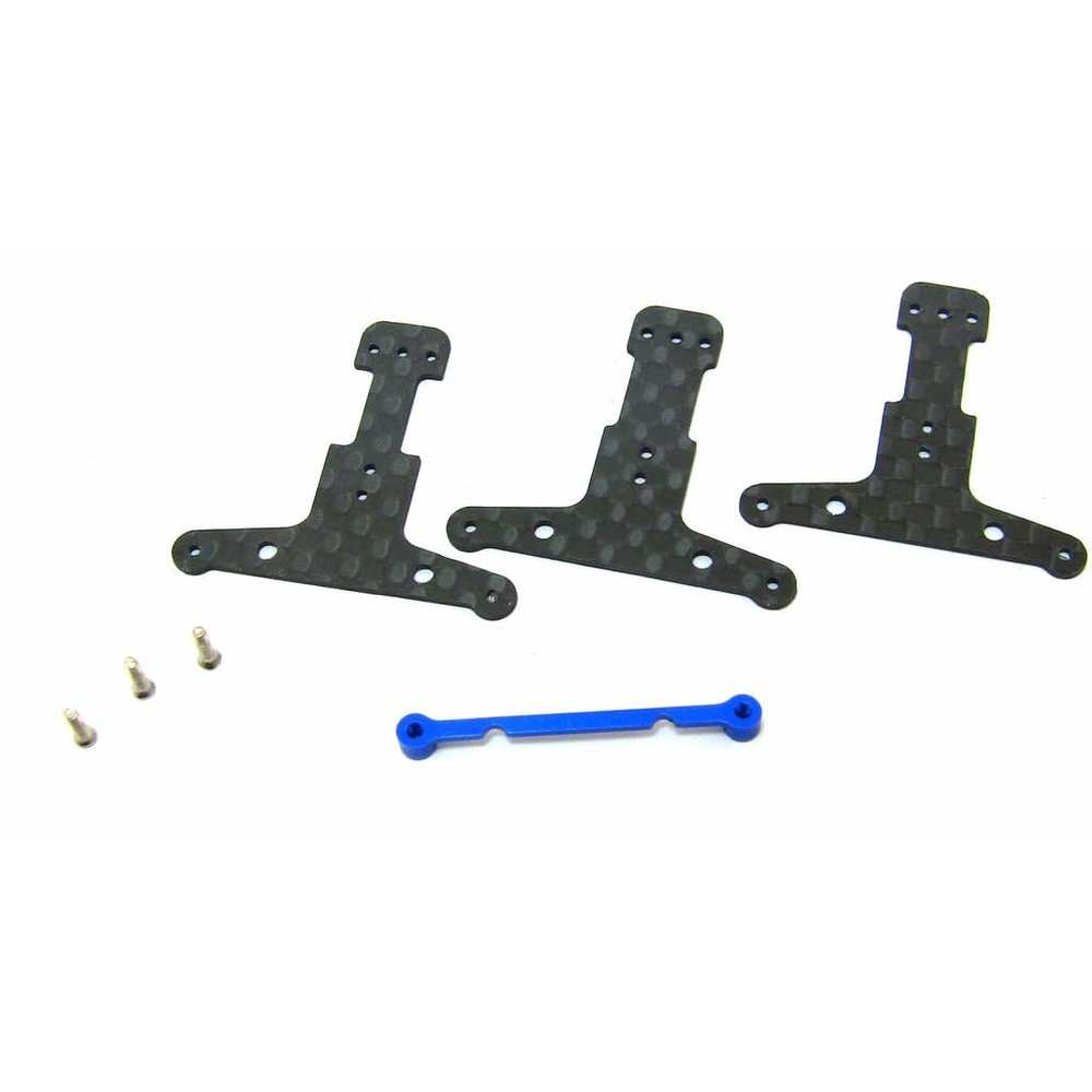 Hot Racing RST911GS HPI Rs32 Graphite Spring Plates (3)