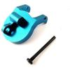 GPM Racing TRV088 TRA Revo Blue Aluminum Fuel Tank Cap view 1