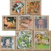 Ajman 817A-824A (Complete.Issue.) fine Used/Cancelled 1971 Paintings French Painters (Stamps for Collectors) Painting view 1