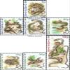 Gibraltar 955-961 (Complete.Issue.) unmounted Mint/Never hinged ** MNH 2001 Snakes (Stamps for Collectors) Amphibians/Reptiles/Dinosaurs view 1