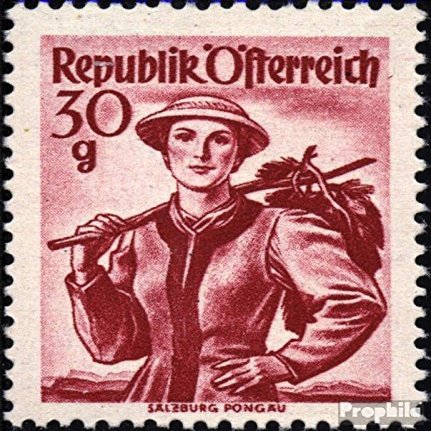 Austria 899 unmounted Mint/Never hinged ** MNH 1948 Costumes (Stamps for Collectors) Uniforms/Costumes