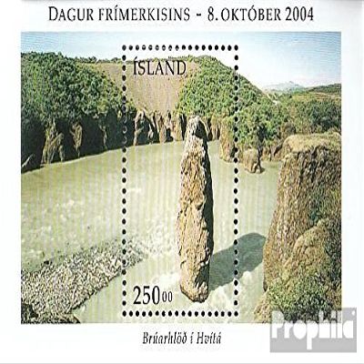 Iceland block36 (Complete.Issue.) unmounted Mint/Never hinged ** MNH 2004 Day The Stamp (Stamps for Collectors)