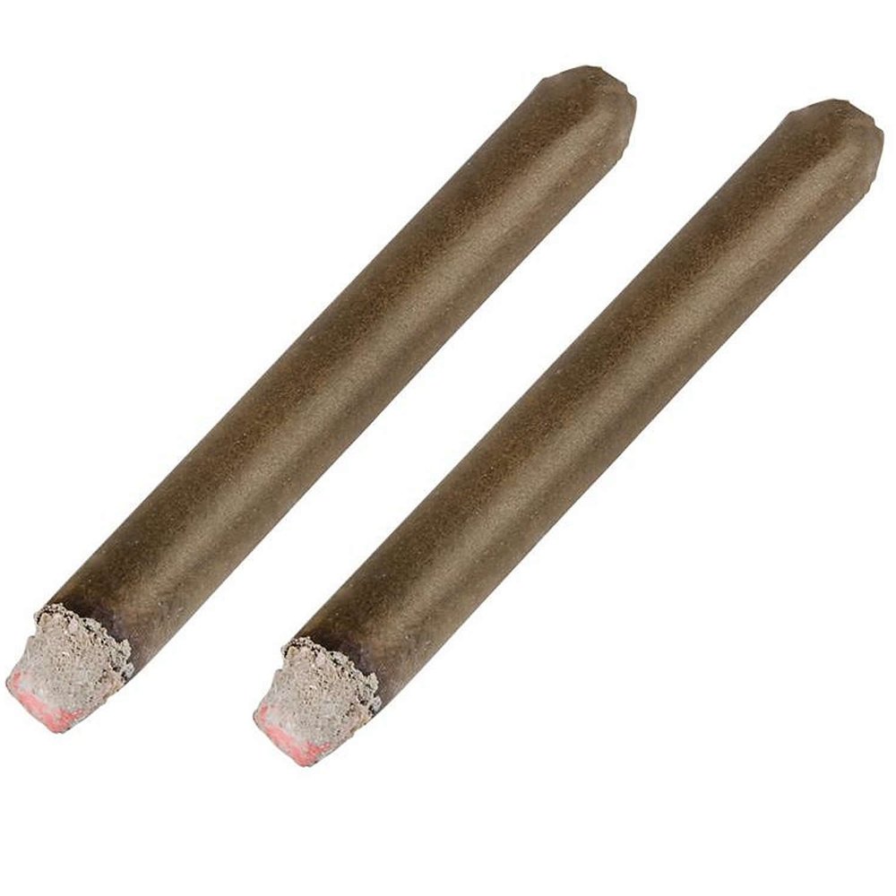 2 Packages Trick Fake Realistic Smoke Puff Cigar