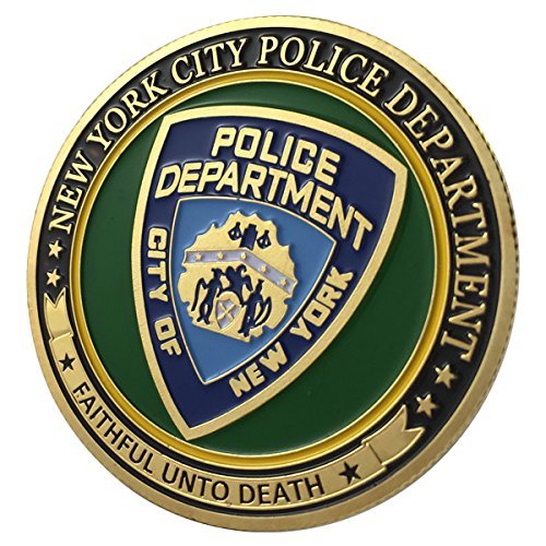 New York City Police Department / NYPD G-P Challenge coin 1114#