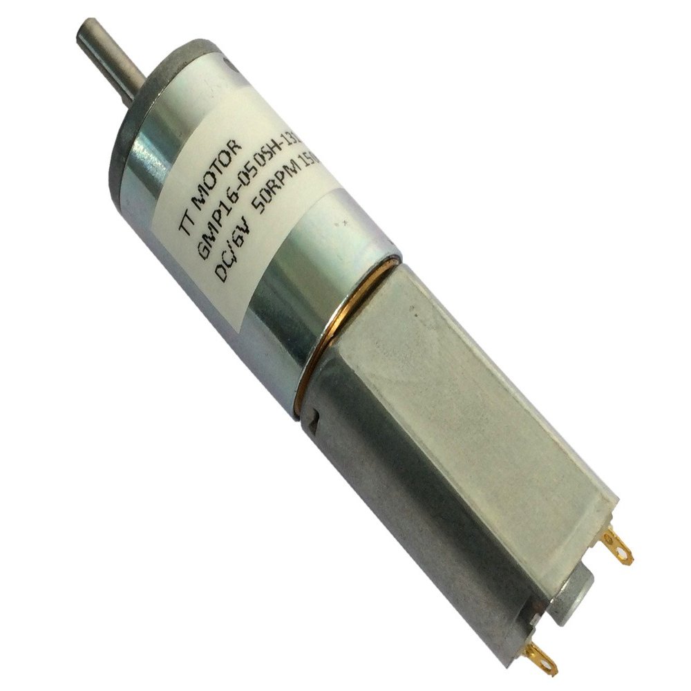 100rpm 16mm Dc Planetary Gear Motor