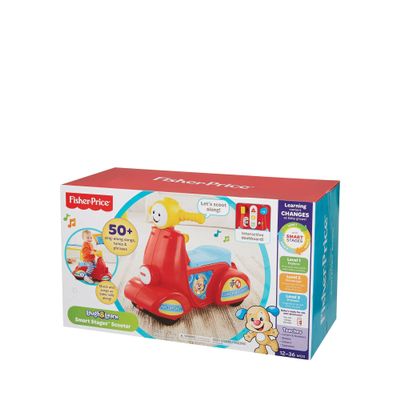 Fisher-Price Laugh & Learn Smart Stages Scooter 8062621