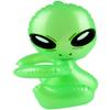 12.5" Green Inflatable Martian Baby Alien Prop Toy Decoration view 1