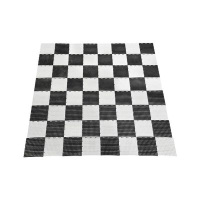 Uber Games Garden Checkers and Chess Game Board - Plastic