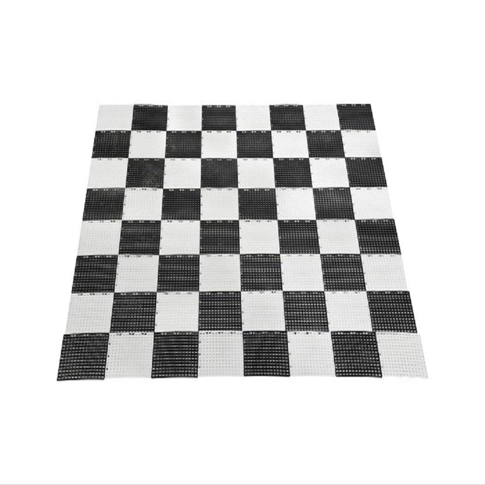 Uber Games Garden Checkers and Chess Game Board - Plastic