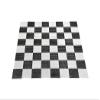 Uber Games Garden Checkers and Chess Game Board - Plastic view 1