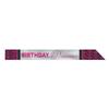 Amscan High Quality Black & Pink Sash, 60", Multi Color view 1