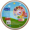 Peppa Pig Shape Sorter Clock Puzzle for 36 months to 48 months, 14Pieces (12Piece numbers + Clock + Stand ) view 2