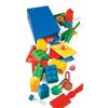 Fun Express Brick Party Bubble Bottles Set of 12 - Bubbles Party Favors for Kids 3-5 4-8 8-12 | Birthday Goodie Bags Supplies with Bubble Wands | Valentine Party Favors Bulk for Classroom Goody Bags view 3