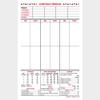 Contract Bridge Score Pads, Large Size (5 pads, 50 sheets each) Enjoy the original! Proudly made in the USA. view 1