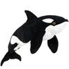 TigerHart Octavius The Orca Blackfish - 28 Inch Stuffed Animal Plush view 1