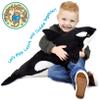 TigerHart Octavius The Orca Blackfish - 28 Inch Stuffed Animal Plush view 2