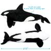 TigerHart Octavius The Orca Blackfish - 28 Inch Stuffed Animal Plush view 4