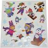 Imaginetics Fun in the Snow Magnetic Sticker view 1