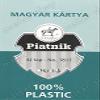 100% PLASTIC HUNGARIAN PLAYING CARDS DECK view 1