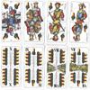 100% PLASTIC HUNGARIAN PLAYING CARDS DECK view 2