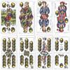 100% PLASTIC HUNGARIAN PLAYING CARDS DECK view 4