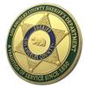 Los Angeles County Sheriff's Department / LASD G-P Challenge Coin 1122# view 1
