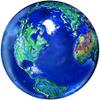 Earth Marble With Stand view 3